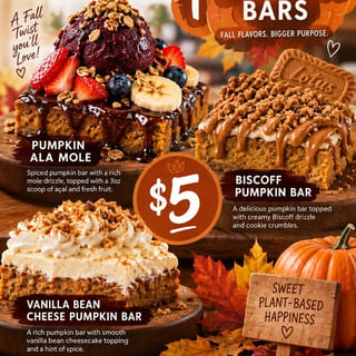Pumpkin Bar