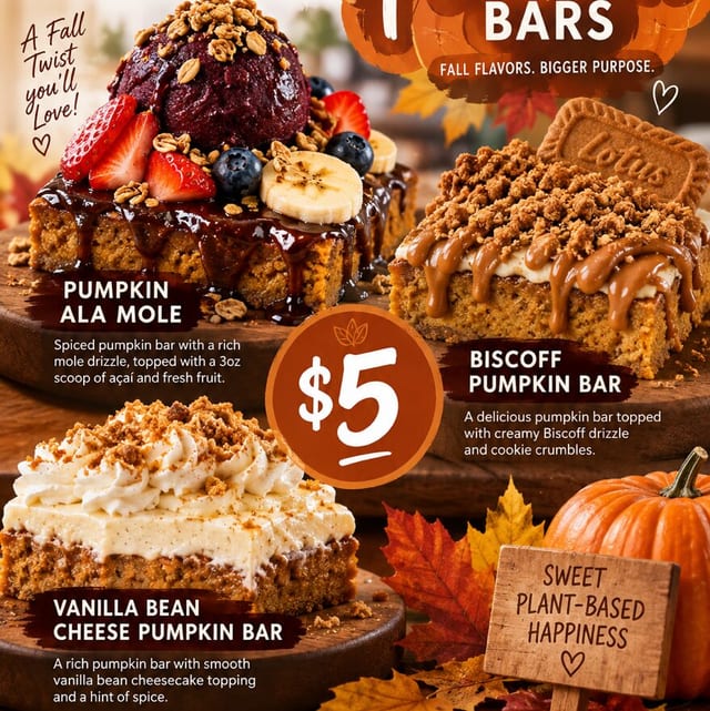 Pumpkin Bar.