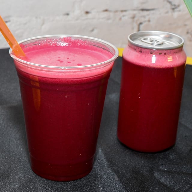 Beet Power Juice.