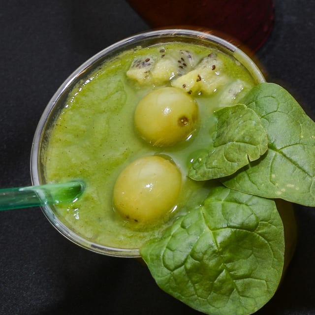 Go Green.