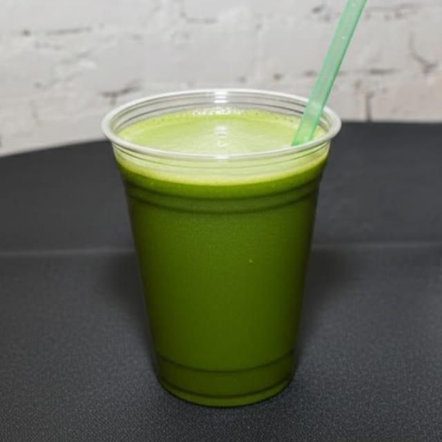Green Goddess Juice.