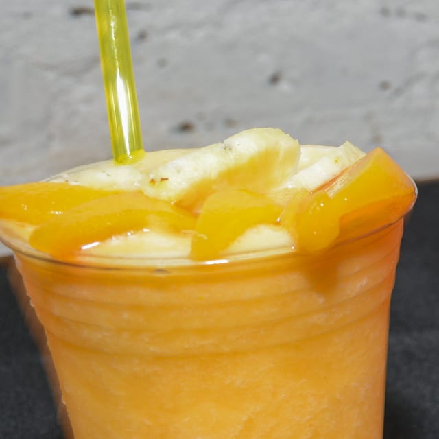 Peachy Twist.