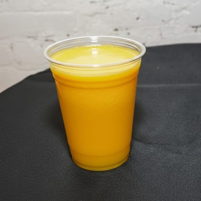 Morning Sunshine Juice.