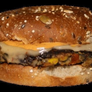 The Chingy Black Bean Burger